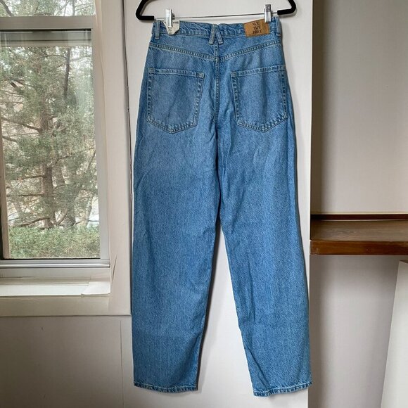 NWT Free People Crossroads Low rise baggy Jeans 25 - Picture 10 of 16